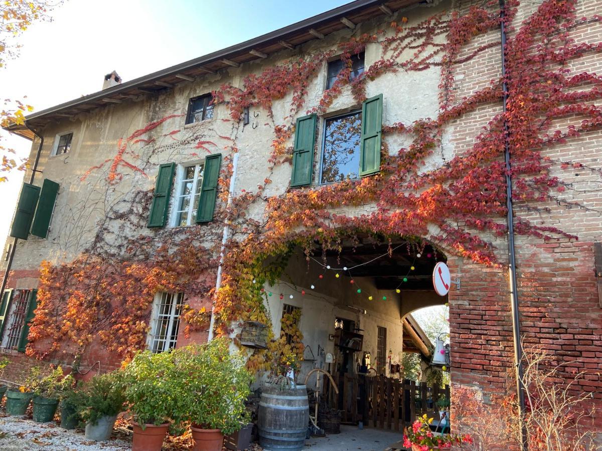 B&B Ostria Vento 메데사노 외부 사진