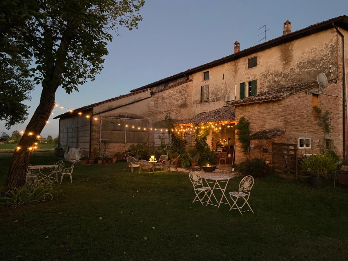 B&B Ostria Vento 메데사노 외부 사진