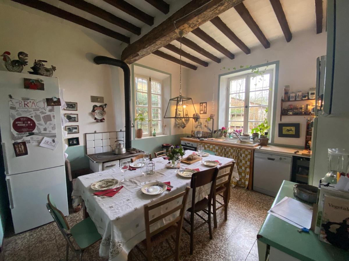 B&B Ostria Vento 메데사노 외부 사진
