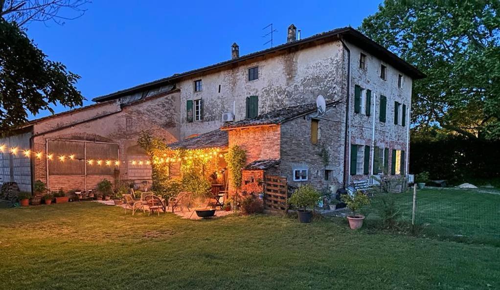 B&B Ostria Vento 메데사노 외부 사진