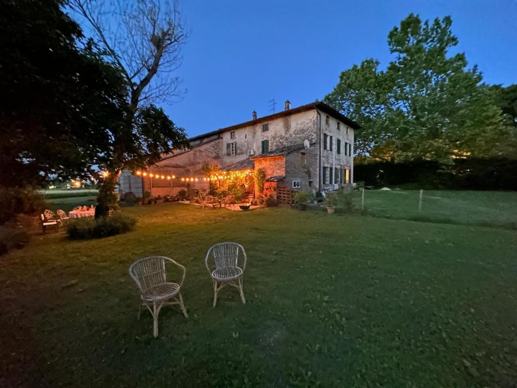 B&B Ostria Vento 메데사노 외부 사진